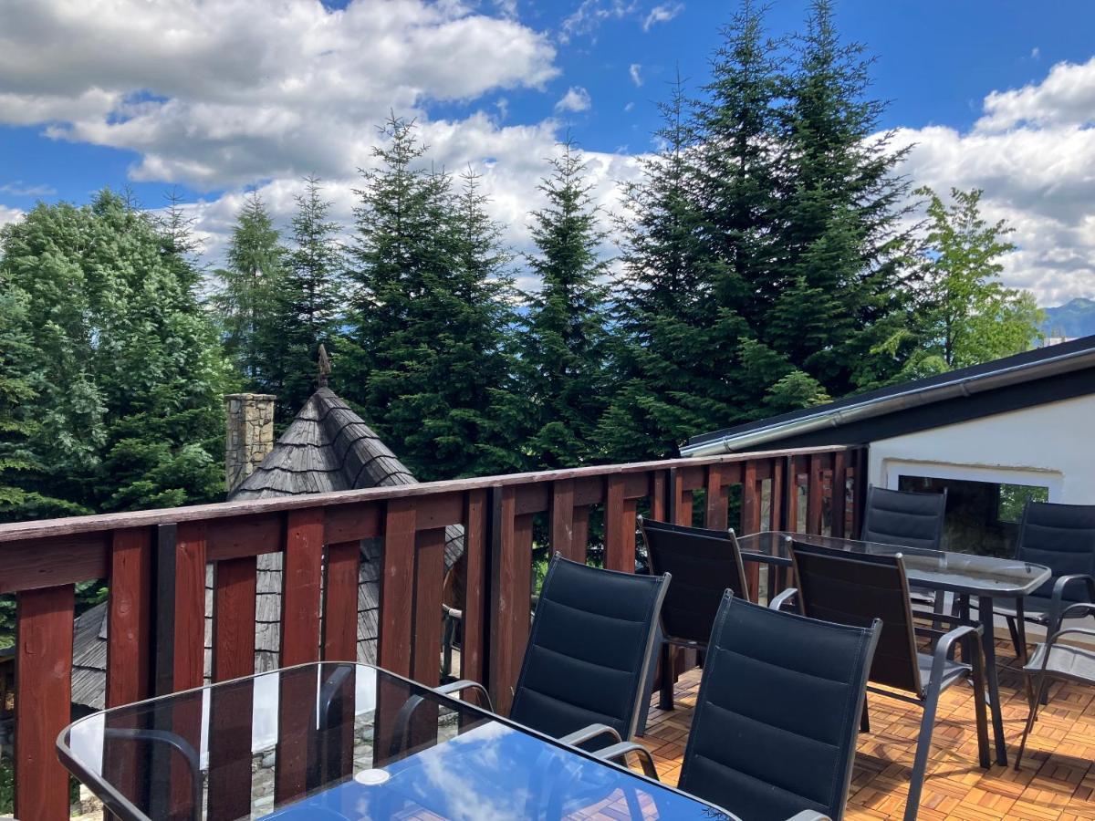 Mala Bawaria Hotel Закопане Екстериор снимка