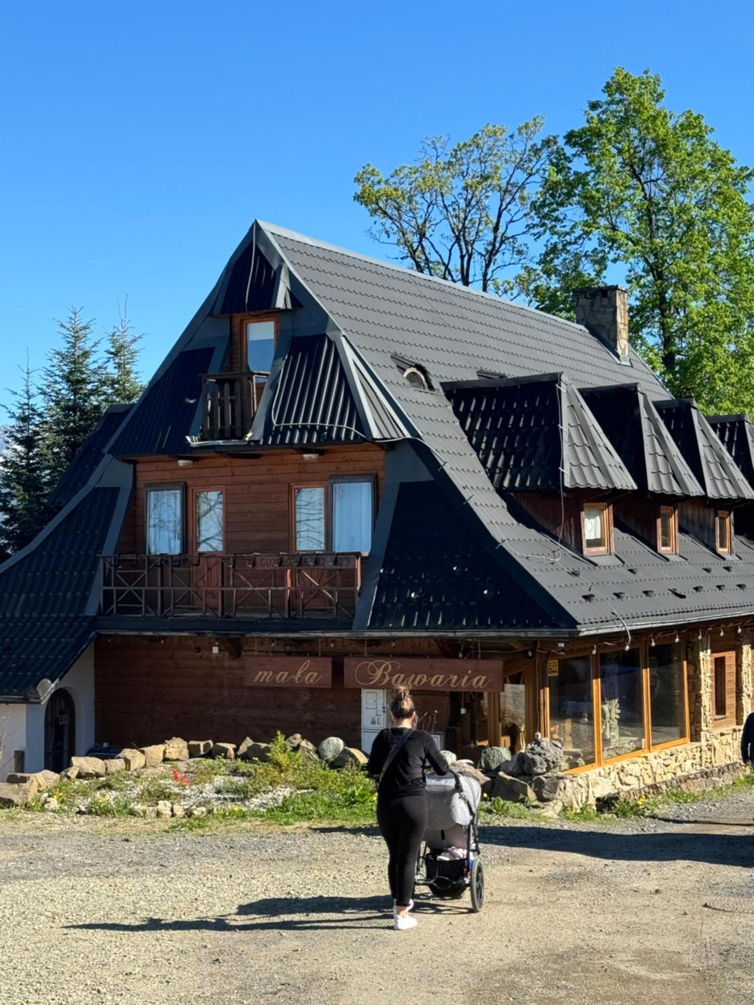 Mala Bawaria Hotel Закопане Екстериор снимка