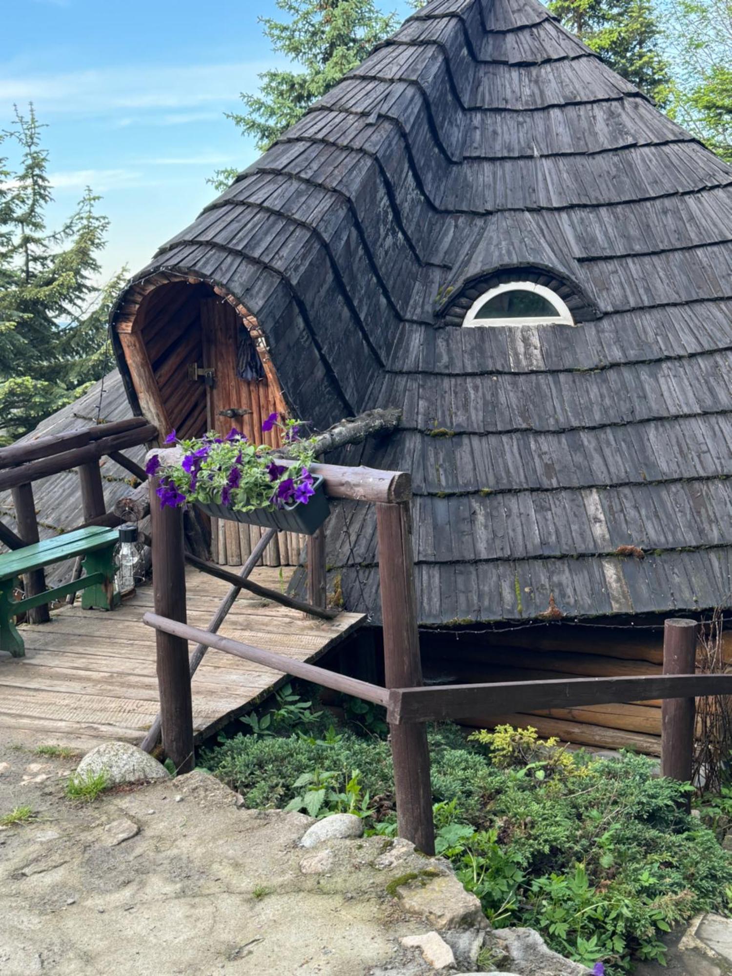 Mala Bawaria Hotel Закопане Екстериор снимка
